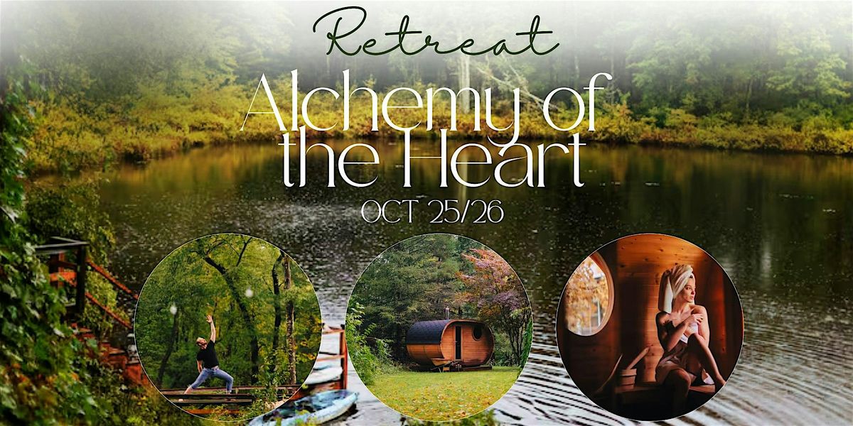 Alchemy of the Heart retreat, 25 October | Event in Catskill | AllEvents