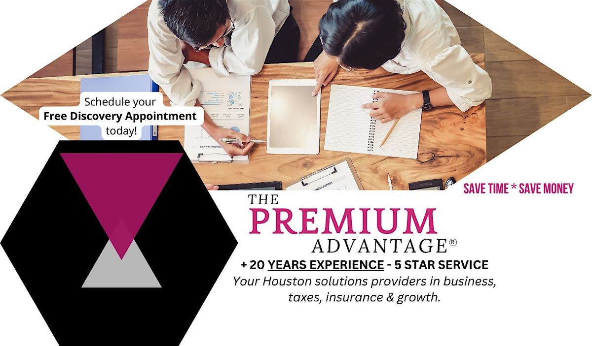 The Premium Advantage: Network & Updates for Contractors & Entrepreneurs, 17 October | Event in Houston