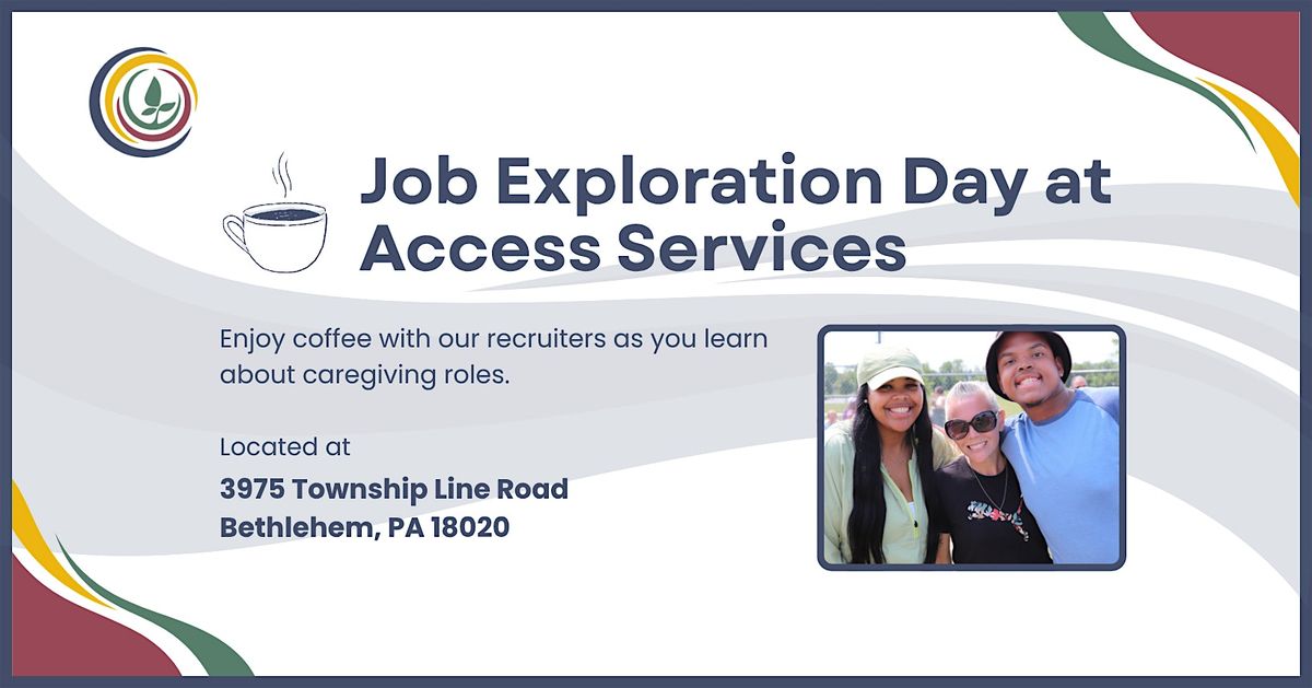 Job Exploration Day at Access Services - December 11th, 2025, 11 December | Event in Bethlehem | AllEvents