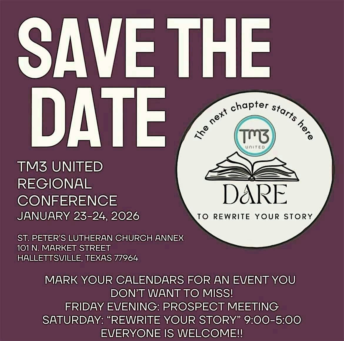 Dare to Rewrite Your Story