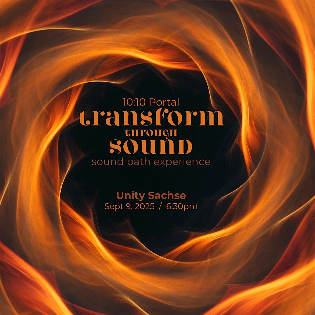 10:10 PORTAL Transform through Sound: A Sound Bath Experience, 9 October | Event in Sachse | AllEvents
