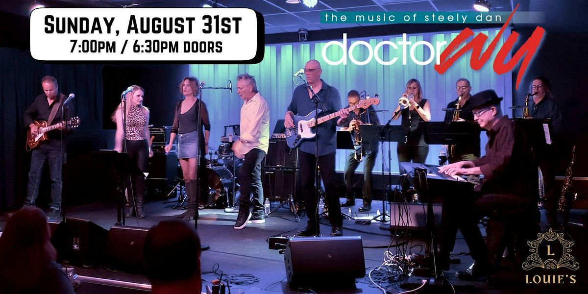 Doctor Wu –The Music of Steely Dan, 31 August | Event in Westlake Village | AllEvents