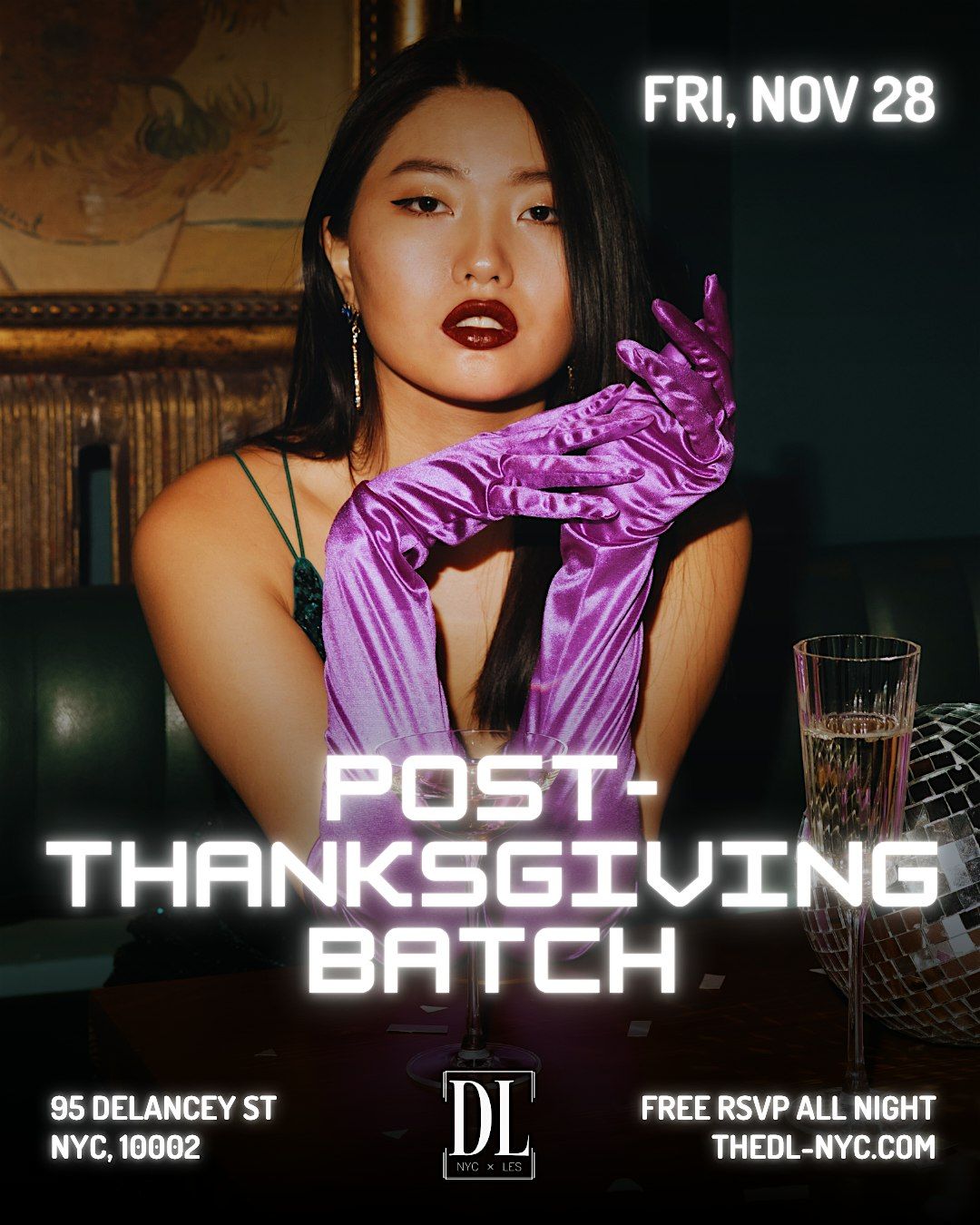 Post Thanksgiving Batch, 28 November | Event in New York | AllEvents