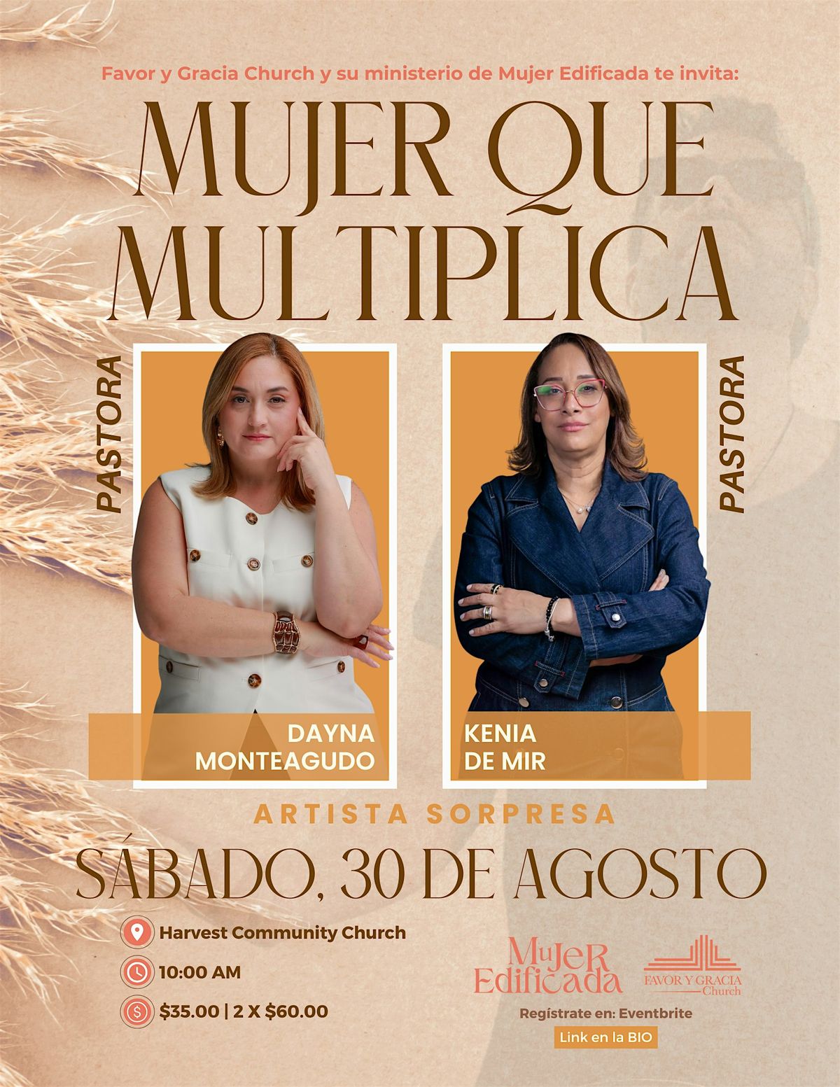 MUJER QUE MULTIPLICA, 30 August | Event in Orlando | AllEvents