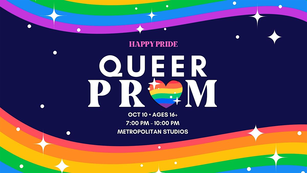 Oct Prom Attend Queer Prom 2025 in Atlanta on October 10, 2025 | AllEvents