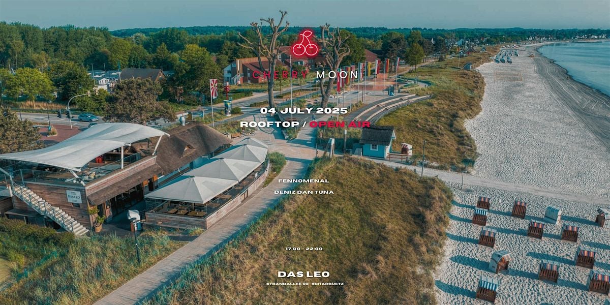 CHERRY MOON X DAS LEO OPEN AIR, 4 July | Event in Scharbeutz | AllEvents