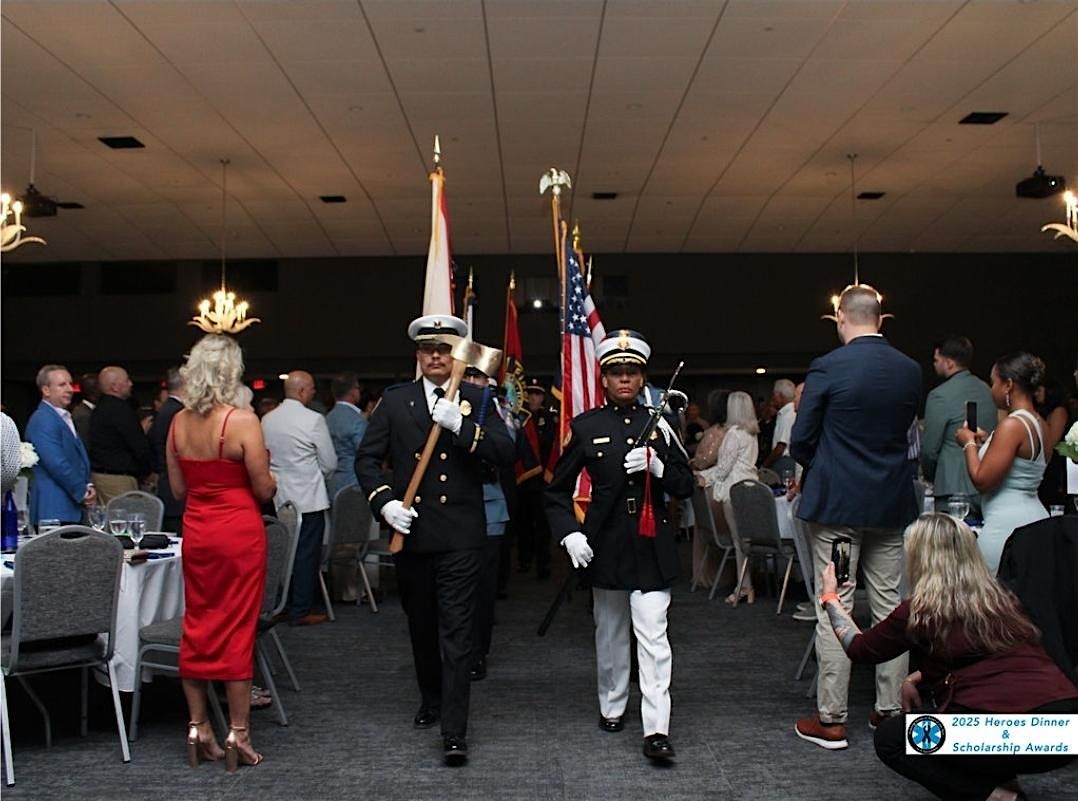 7th Annual Heroes Dinner and Scholarship Awards, 16 May | Event in Weston | AllEvents