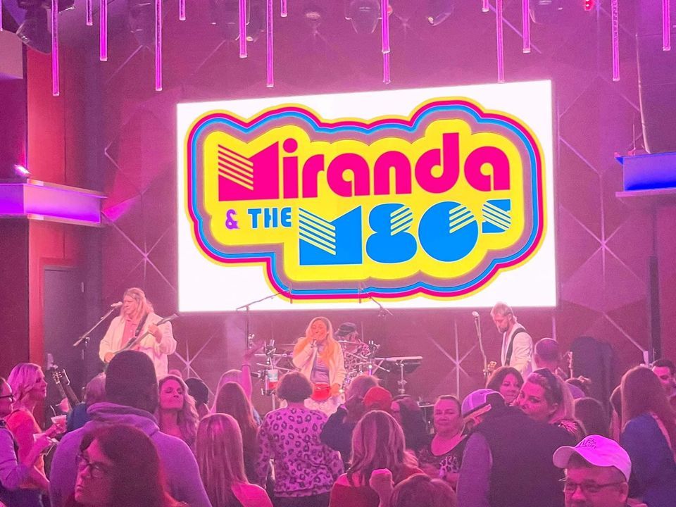 80s Night Label with Miranda & the M80s, Label Kitchen + Bar, Brighton, September 8 to
