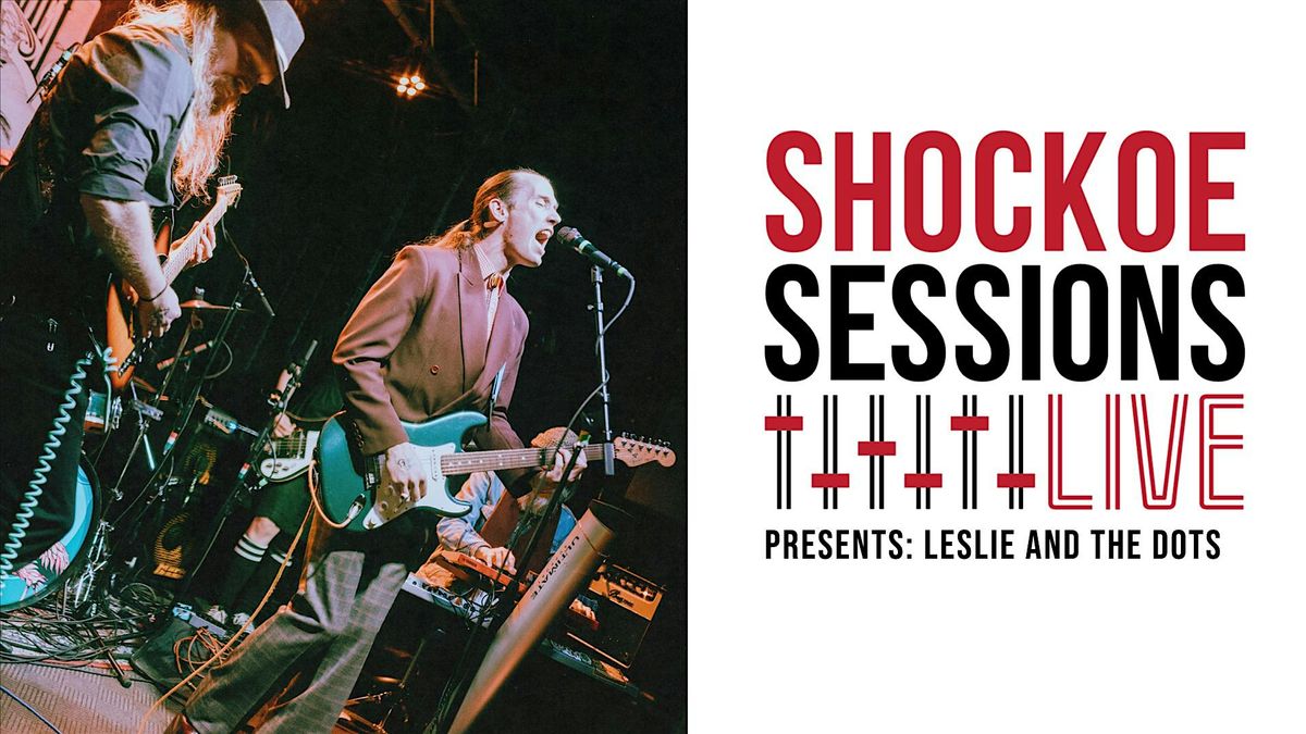 Leslie and The Dots on Shockoe Sessions Live!, 9 September | Event in Richmond | AllEvents