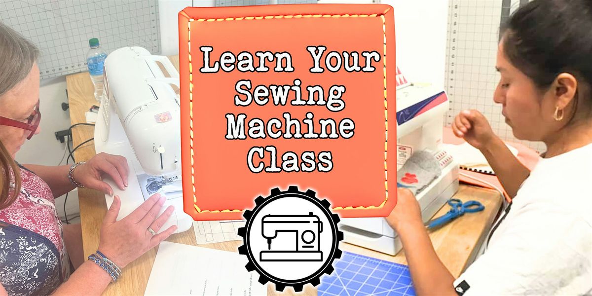 Learn Your Sewing Machine Class, 10 December | Event in New London | AllEvents