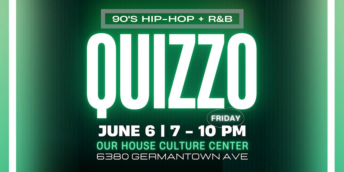 90s Hip Hop and R&B Quiz, 22 August | Event in Philadelphia | AllEvents