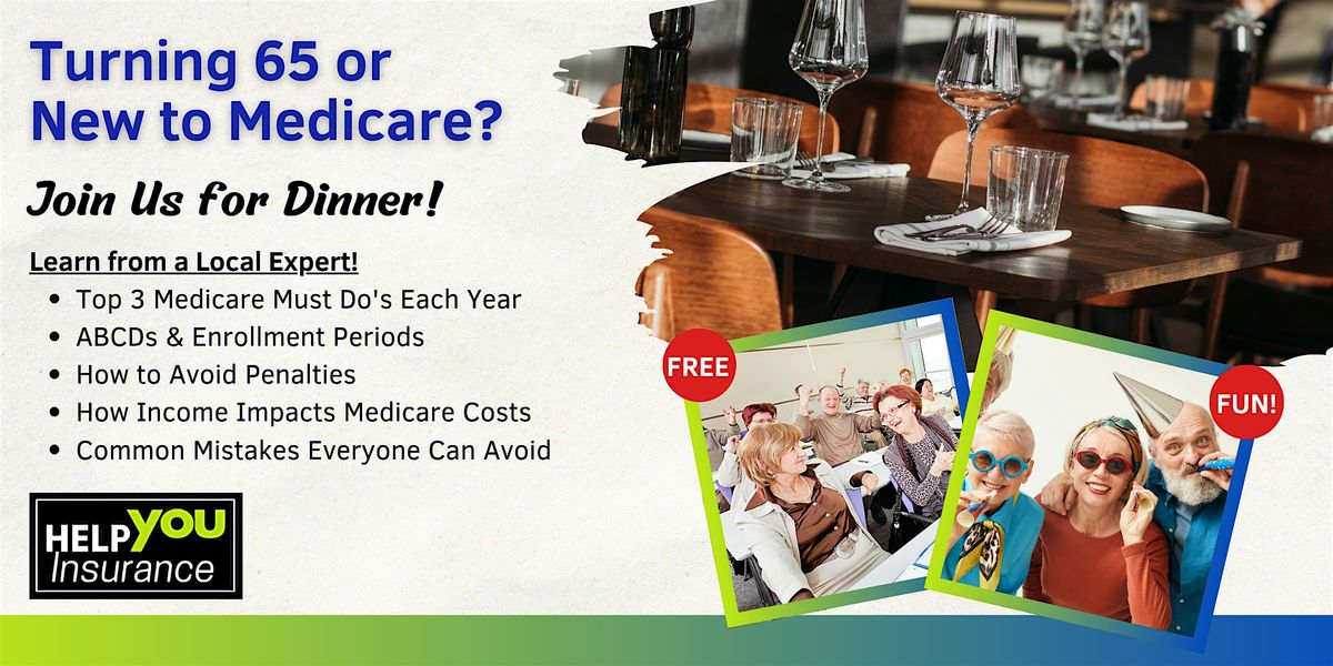 Join us at Barrio Brewing Co. for a FREE Medicare 101 Dinner in Phoenix!, 18 September | Event in Phoenix