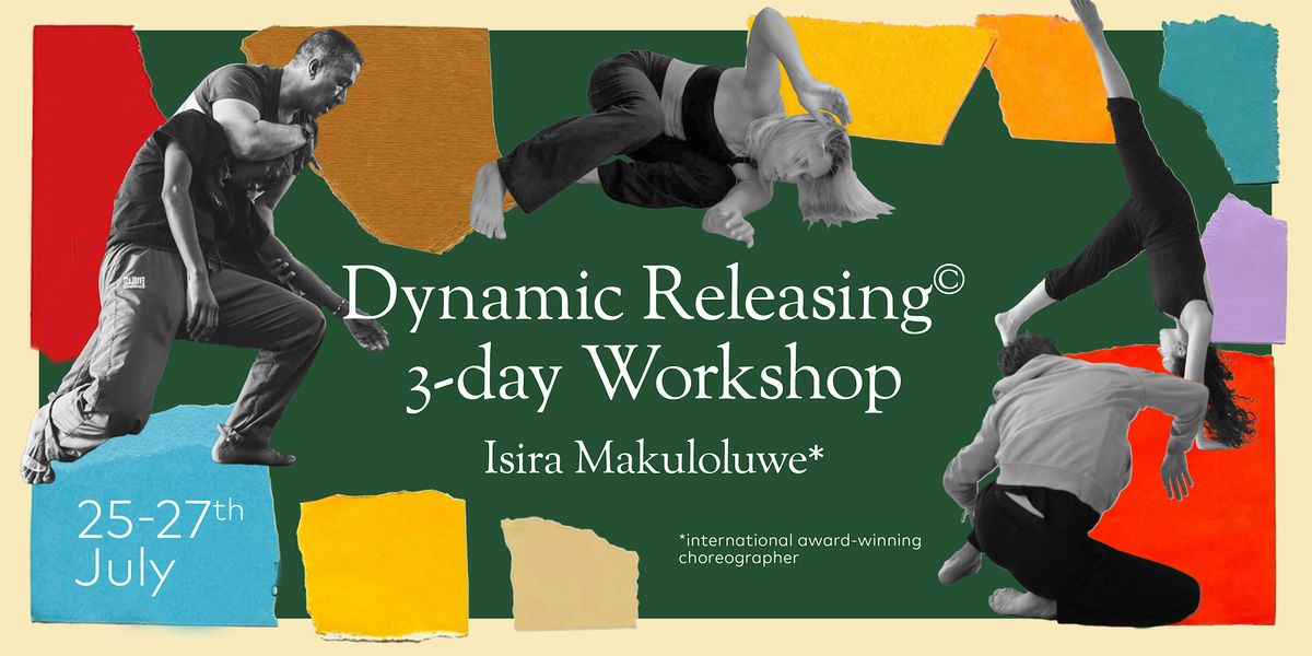 ✨Taller de 3 Días ✨ de Danza contemporánea ✨Dynamic Releasing✨️, 25 July | Event in Barcelona