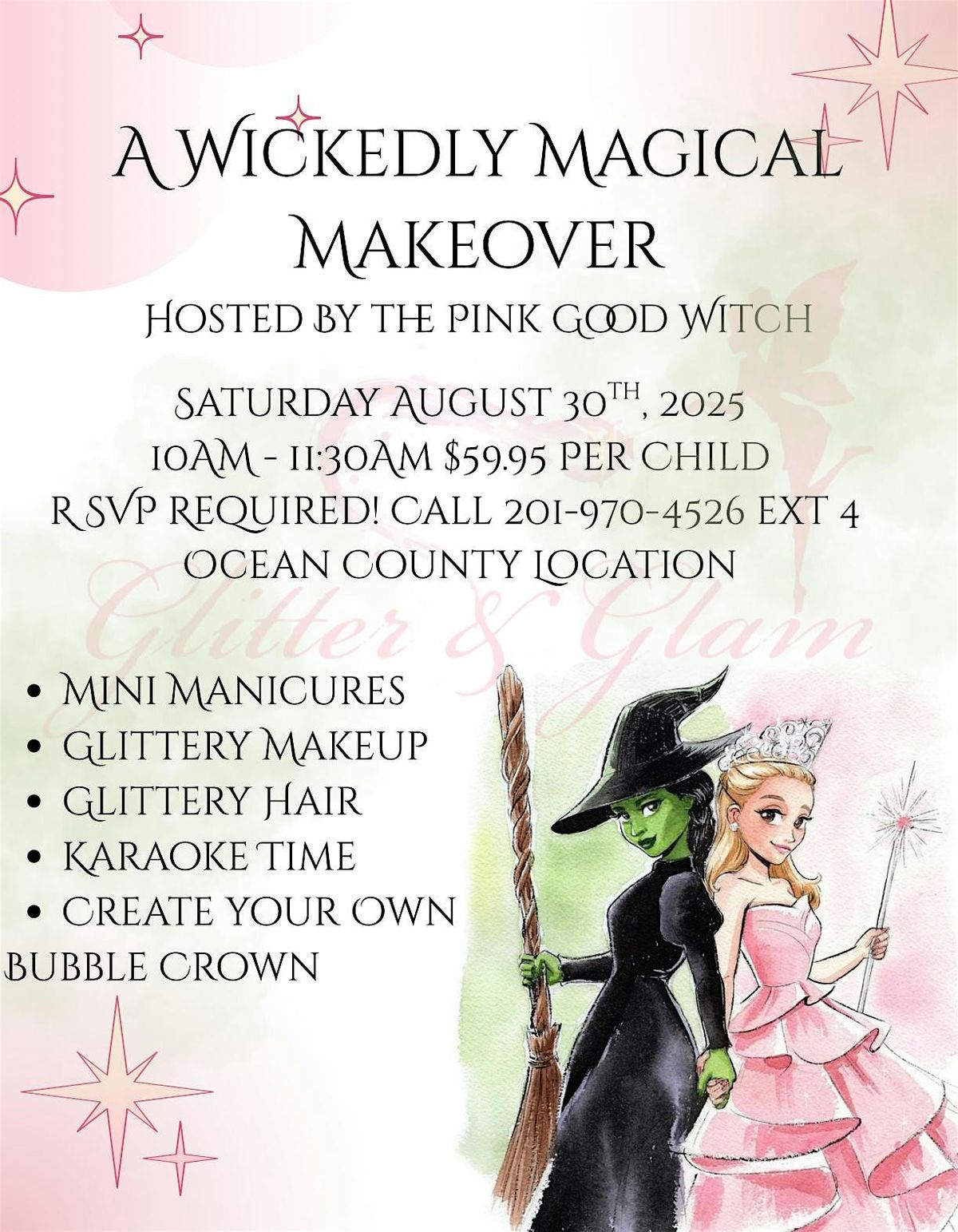 A Wickedly Magical Makeover! Tom’s River, 30 August | Event in Toms River | AllEvents