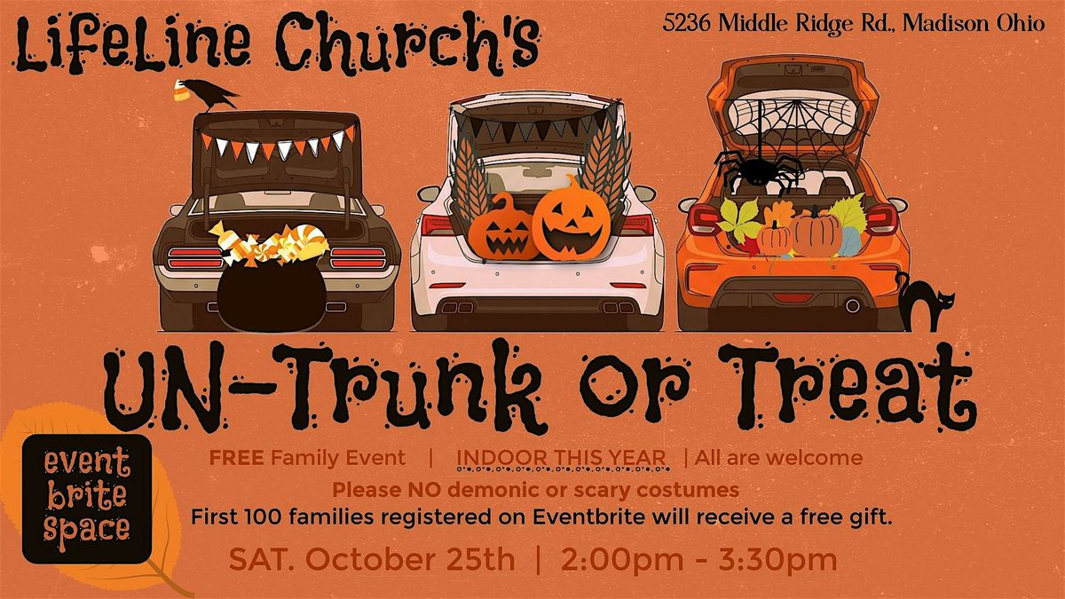 UN Trunk or Treat FREE FAMILY EVENT with promo code TREAT, 25 October | Event in Madison | AllEvents