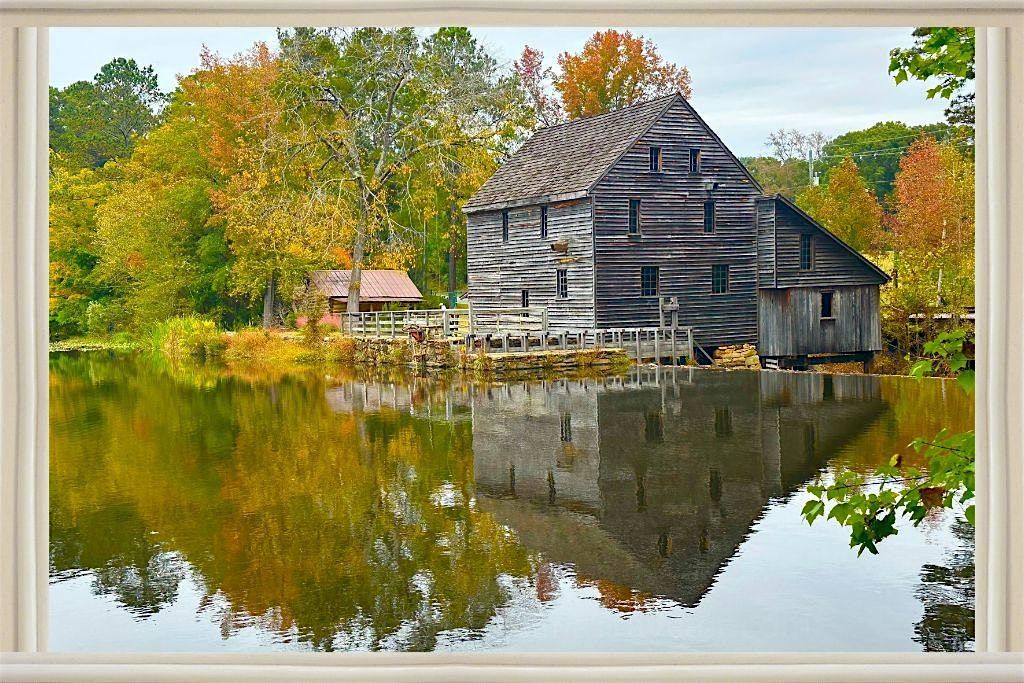Guided Group Tour of Historic Yates Mill County Park, 5 June | Event in Raleigh | AllEvents