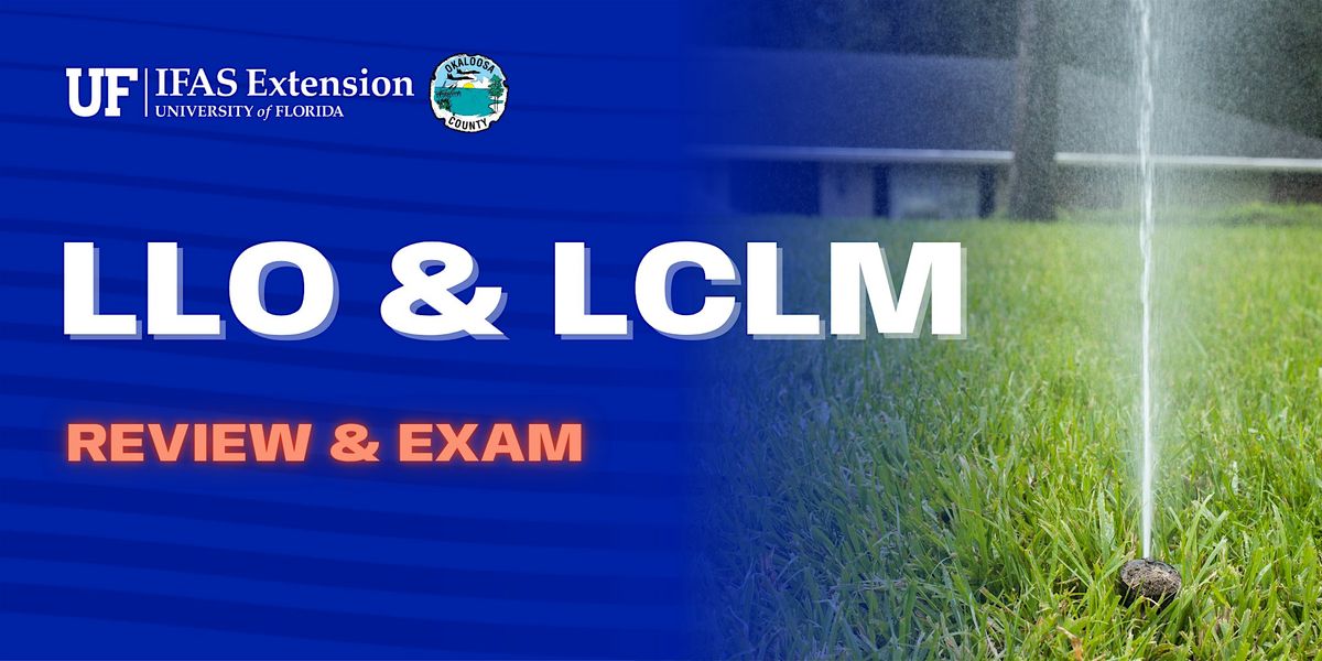 LLO/LCLM Training & Exam, 22 September | Event in Crestview | AllEvents