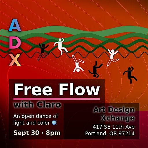 Free Flow with Claro | Event in Portland | AllEvents