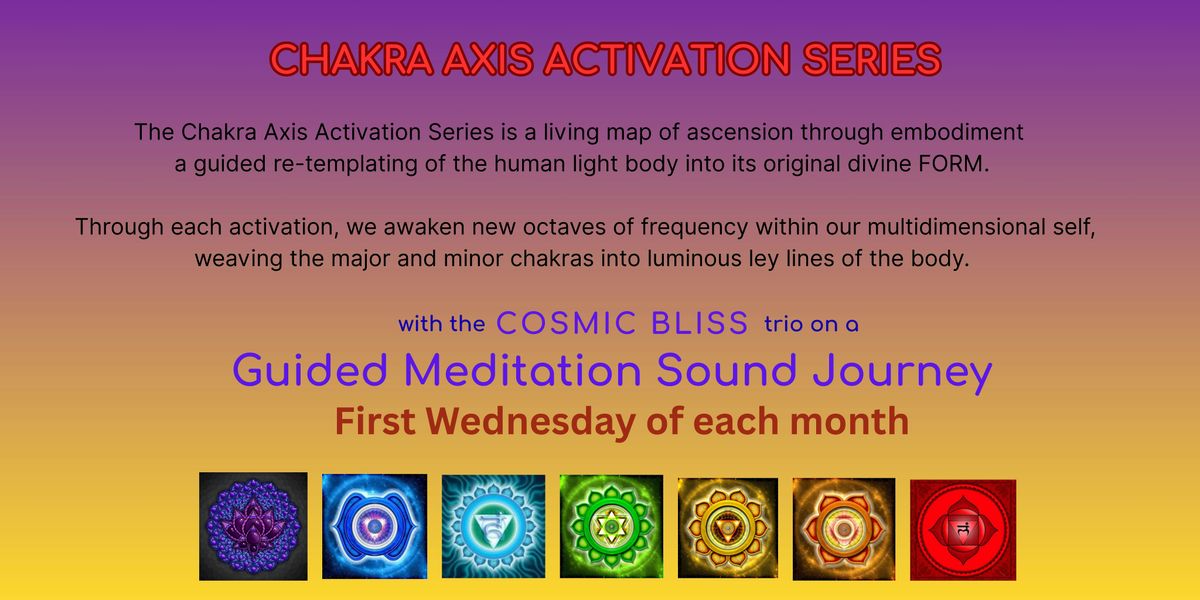 Chakra Axis Activation Series | Event in Nyack | AllEvents