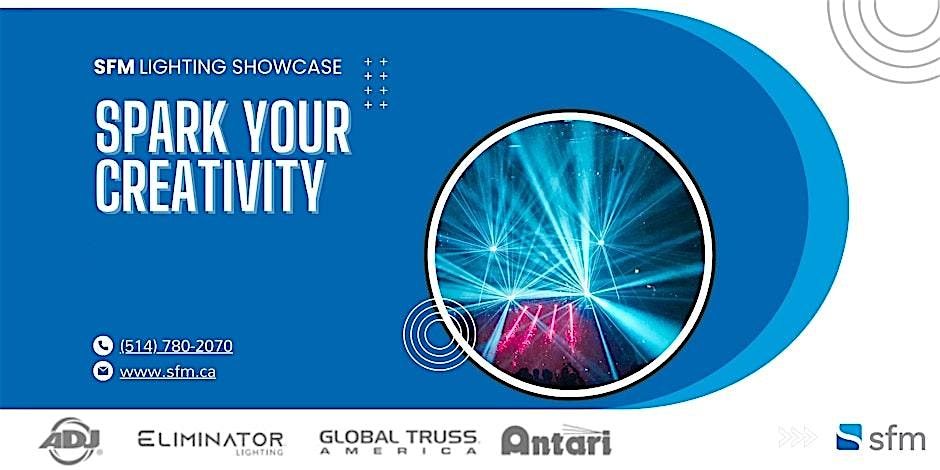 SFM Lighting Showcase: Spark Your Creativity (Halifax), 20 May | Event in Halifax | AllEvents