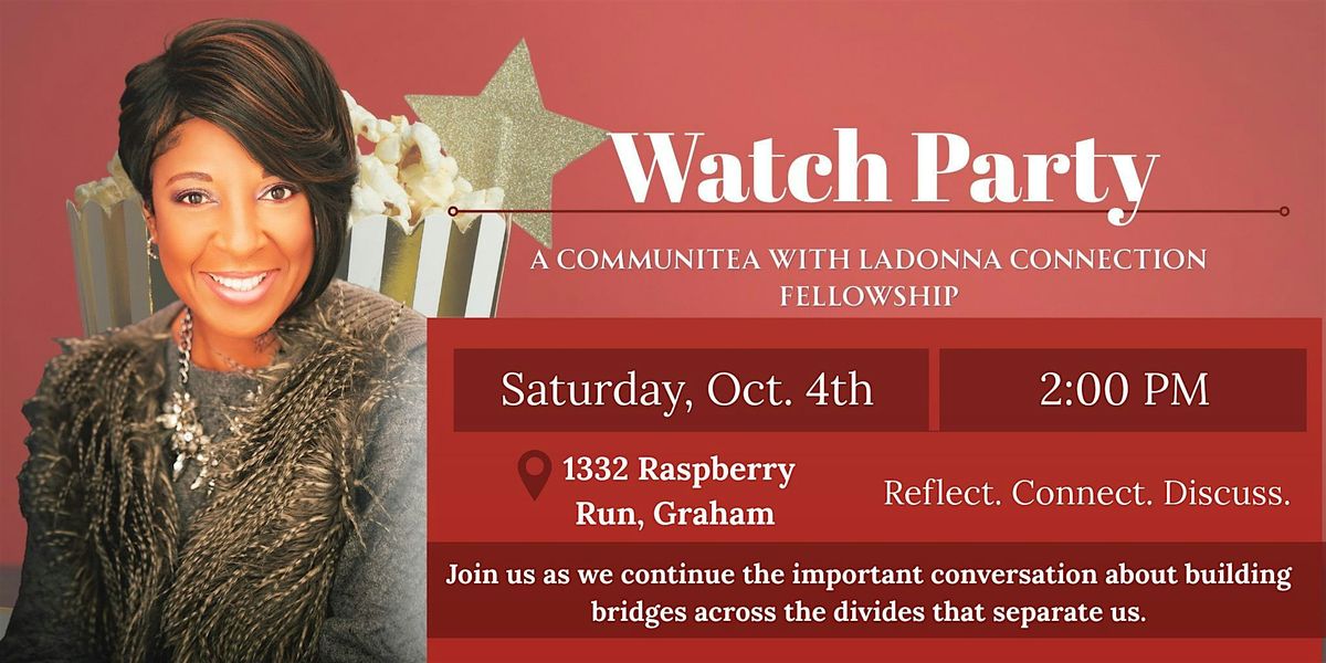 Loving Beyond Differences: Watch Party Kickoff, 4 October | Event in Graham | AllEvents