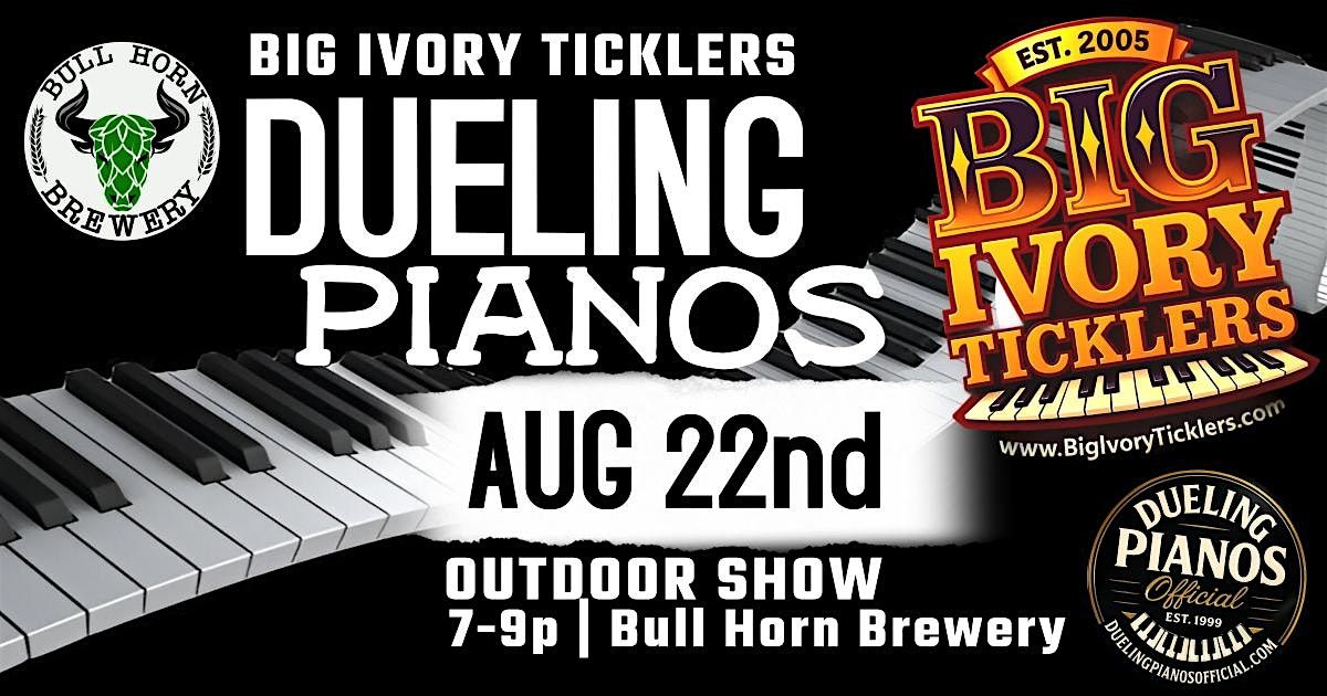 Big Ivory Ticklers | Dueling Pianos Official Tour, 22 August | Event in Casper | AllEvents