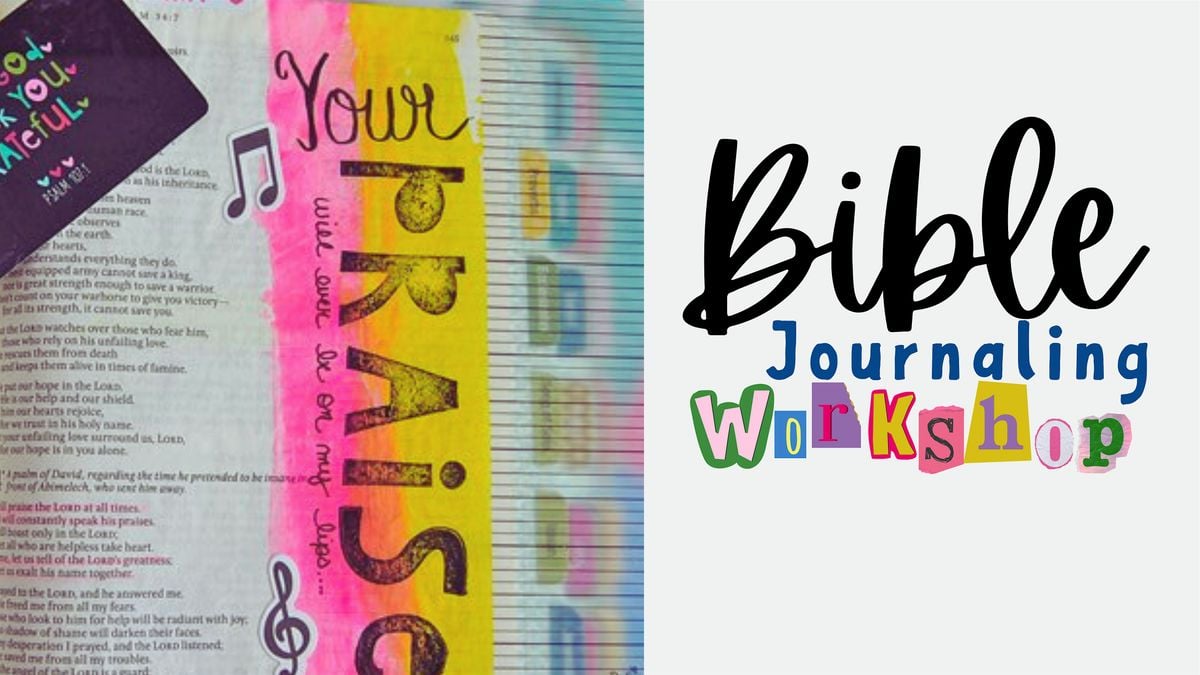 Bible Journaling Workshop, 13 September | Event in Sweetwater | AllEvents