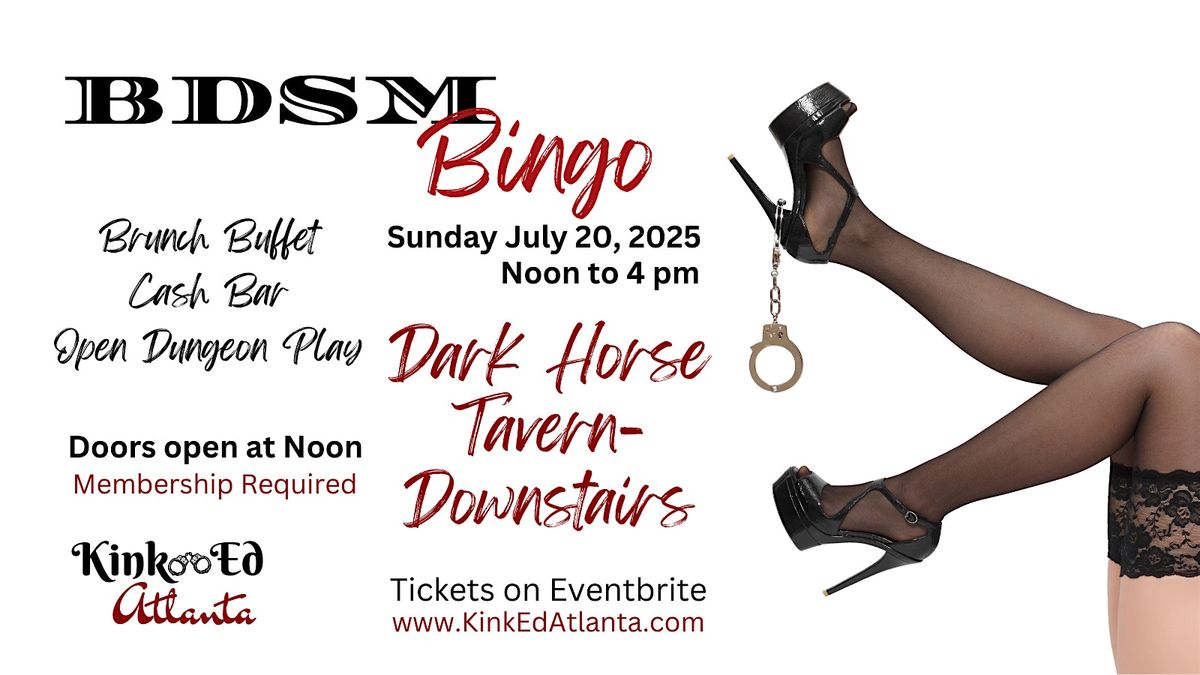BDSM Bingo and Brunch!, 20 July | Event in Atlanta | AllEvents