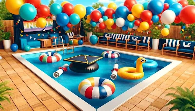 Pool Party Graduation, 20 June | Event in Worton | AllEvents