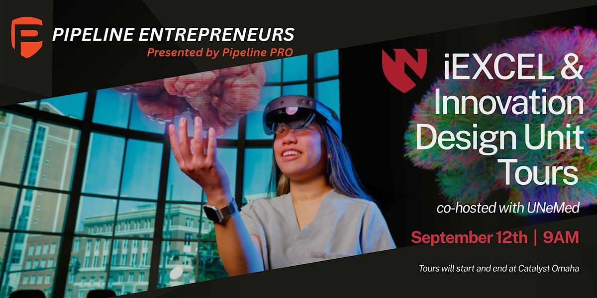 Pipeline PRO Digital Health Industry Tours, co-hosted with UNeMed, 12 September | Event in Omaha | AllEvents