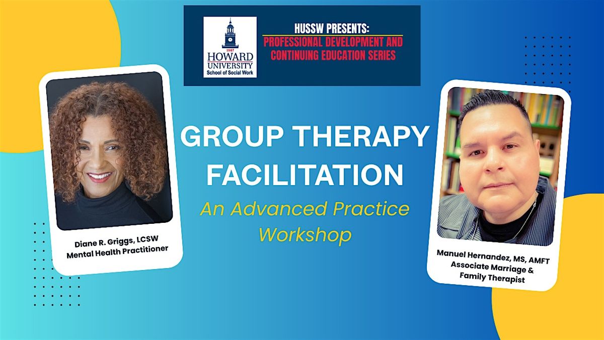 Group Therapy Facilitation: An Advanced Practice Workshop, 20 November | Event in Washington | AllEvents