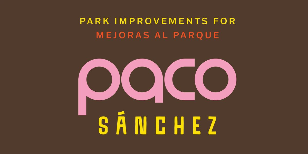 Paco Sanchez Park Improvements Open House, 23 August | Event in Denver | AllEvents