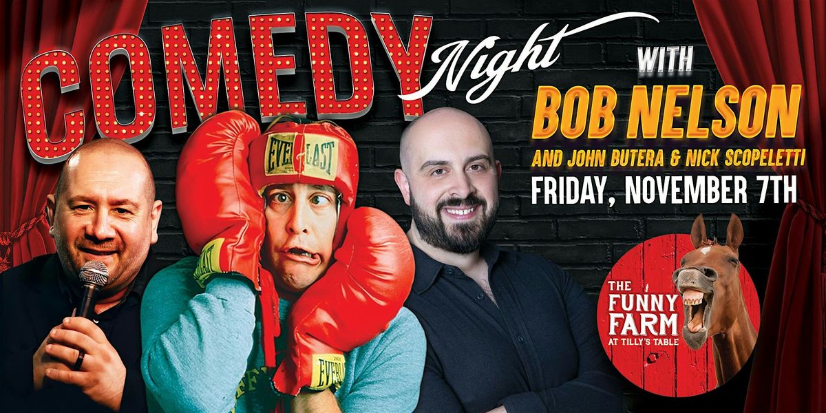 Comedy Night at The Funny Farm at Tilly's Table, 7 November | Event in Brewster | AllEvents