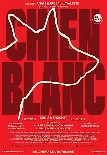 Festival Select: Chien Blanc (White Dog, Anaïs Barbeau-Lavalette, 2022), 30 May | Event in Toronto | AllEvents