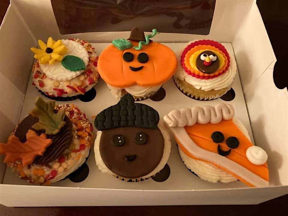 Cupcake Decorating Class - Thanksgiving Theme, 13 November | Event in Clifton | AllEvents