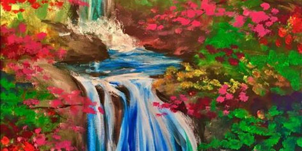 Splendid Spring Waterfall - Paint and Sip by Classpop!™, 27 July | Event in Denver | AllEvents