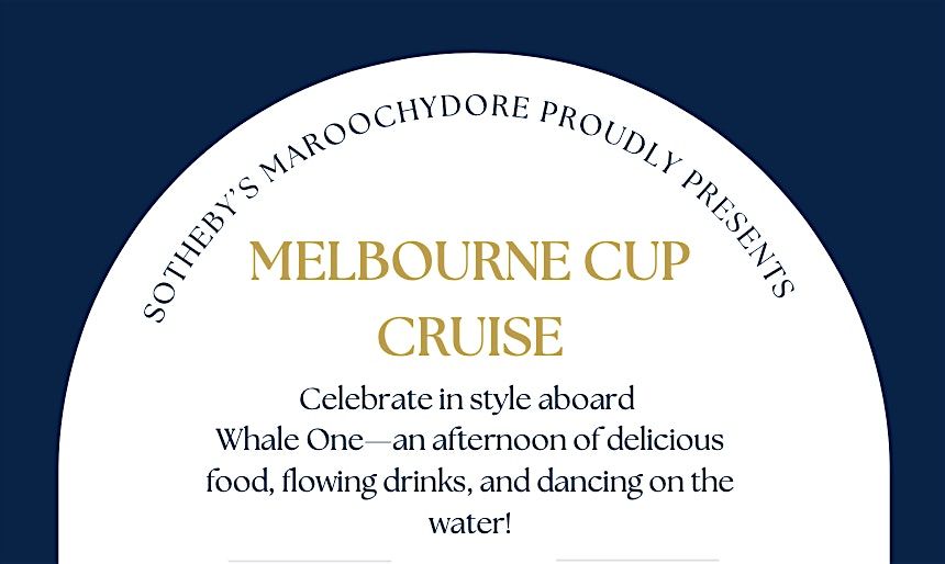 Sotheby's Melbourne Cup Cruise Mooloolaba, 4 November | Event in Mooloolaba | AllEvents