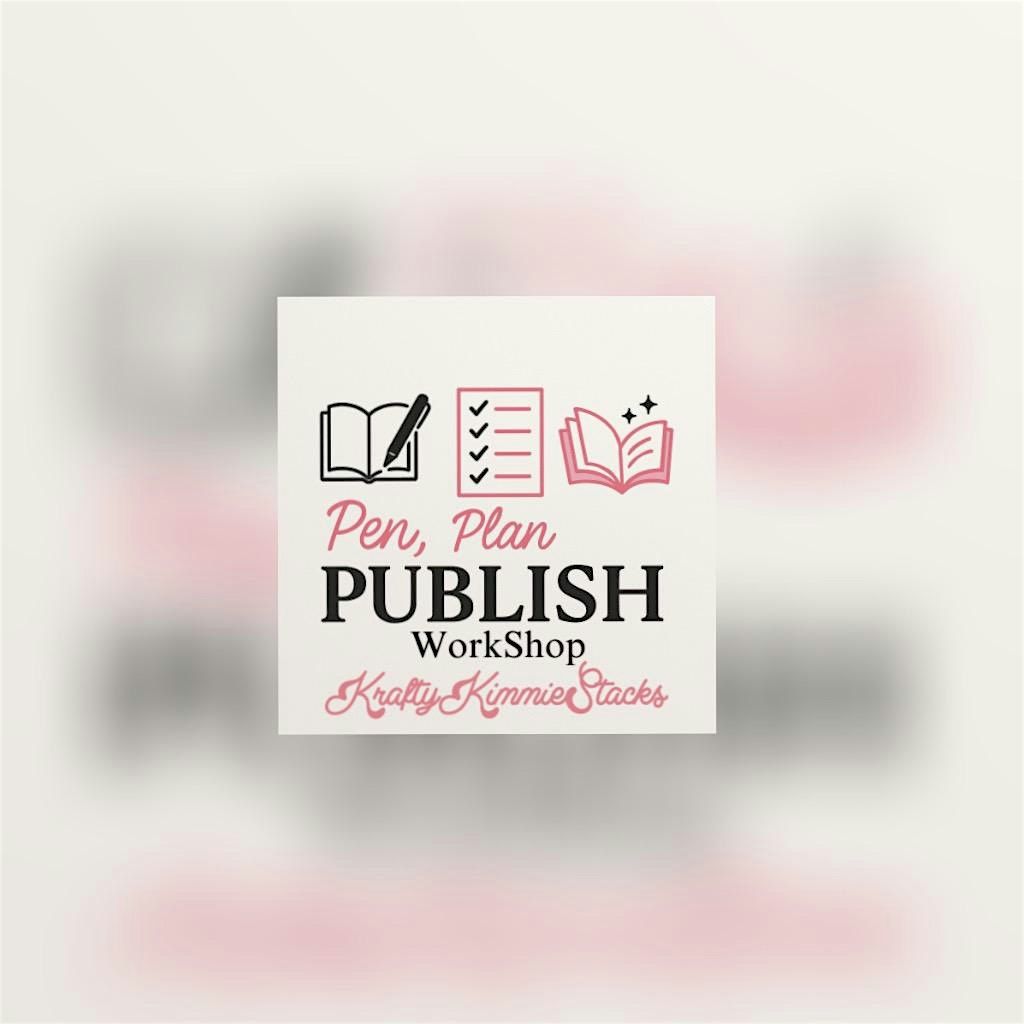 Pen,Plan, Publish Workshop, 28 June | Event in Greensboro | AllEvents