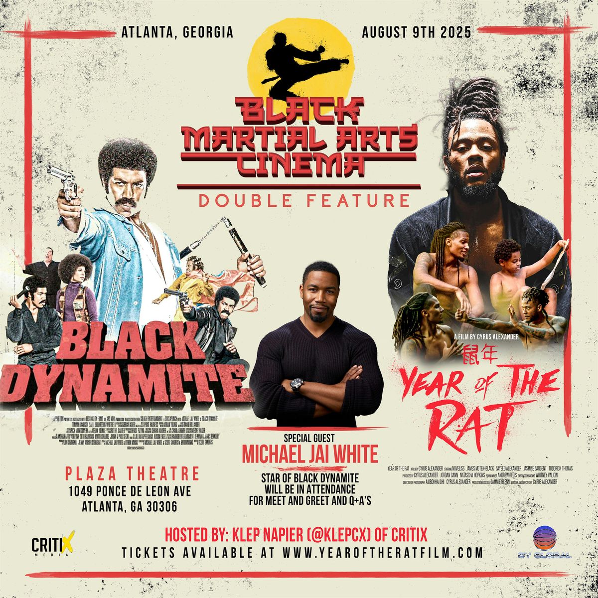 Black Dynamite x Year Of The Rat Premier Screening (ATL) BMA DOUBLE FEATURE, 9 August | Event in Atlanta | AllEvents