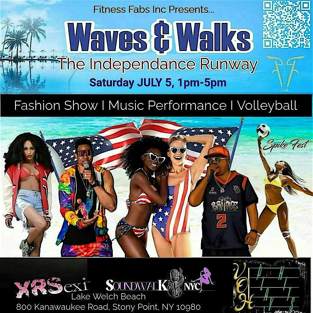 Waves & Walks: The Independence Day Runway, 5 July | Event in Stony Point | AllEvents