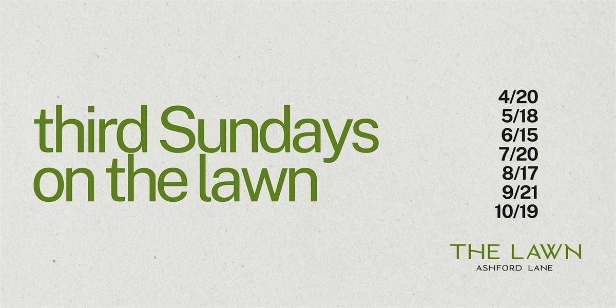 Third Sundays on The Lawn | Event in Atlanta | AllEvents