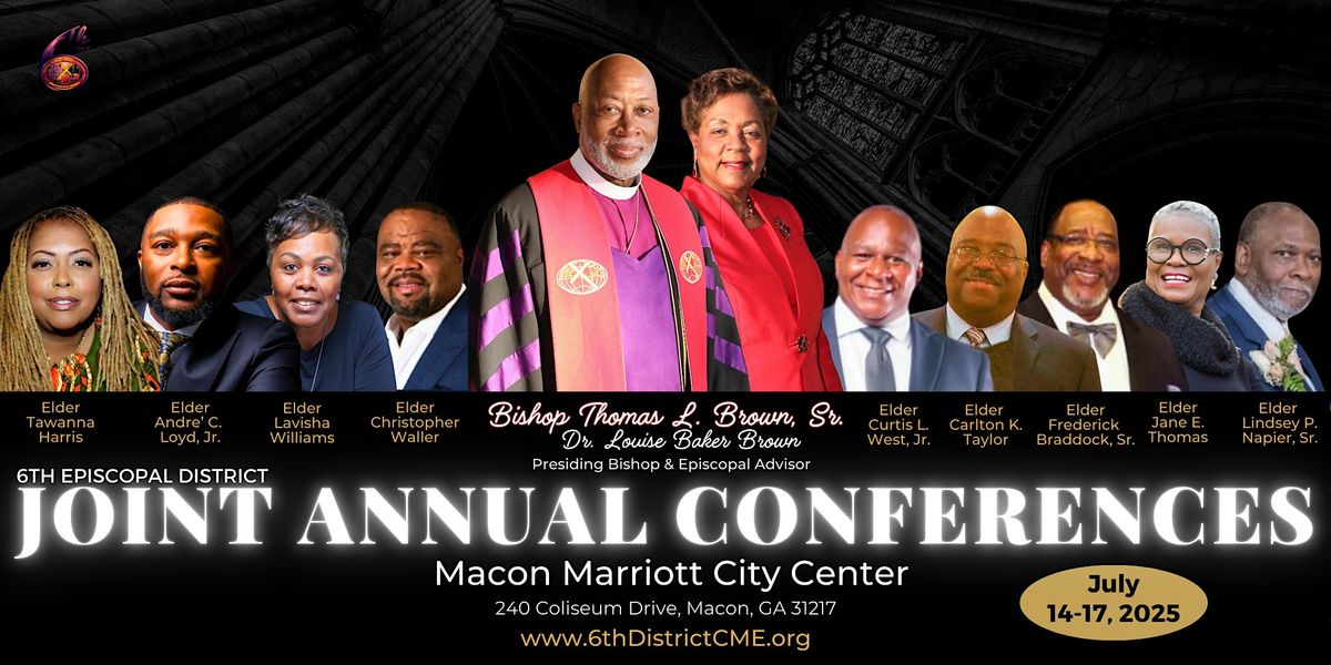 WGR JOINT ANNUAL CONFERENCE REGISTRATION 2025, 14 July | Event in Macon | AllEvents