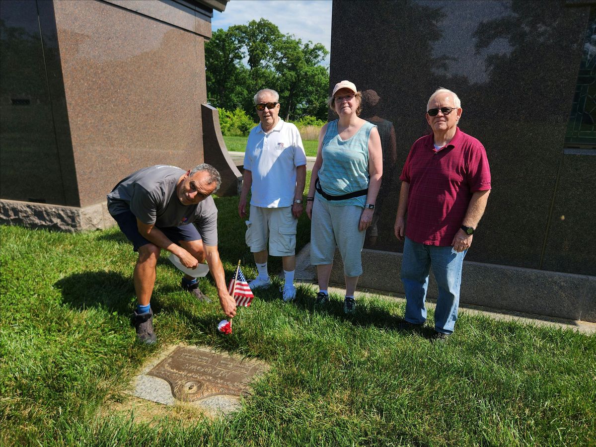 VFW 3150 Grave Decoration at National Memorial and Columbia Gardens, 24 May | Event in Arlington | AllEvents