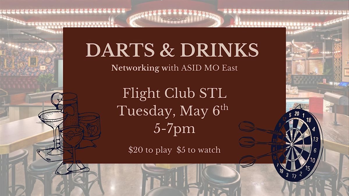 Darts & Drinks | Event in Clayton | AllEvents