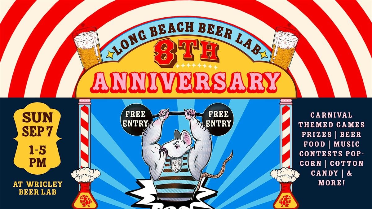 Beer Lab's 8th Anniversary Party, 7 September | Event in Long Beach | AllEvents