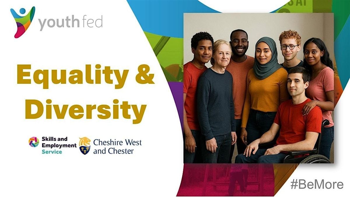 Equality and Diversity, 12 December | Event in Ellesmere Port | AllEvents
