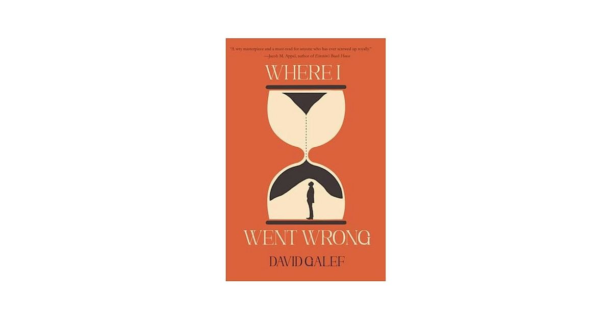 David Galef: Where I Went Wrong, 21 June | Event in Asbury Park | AllEvents