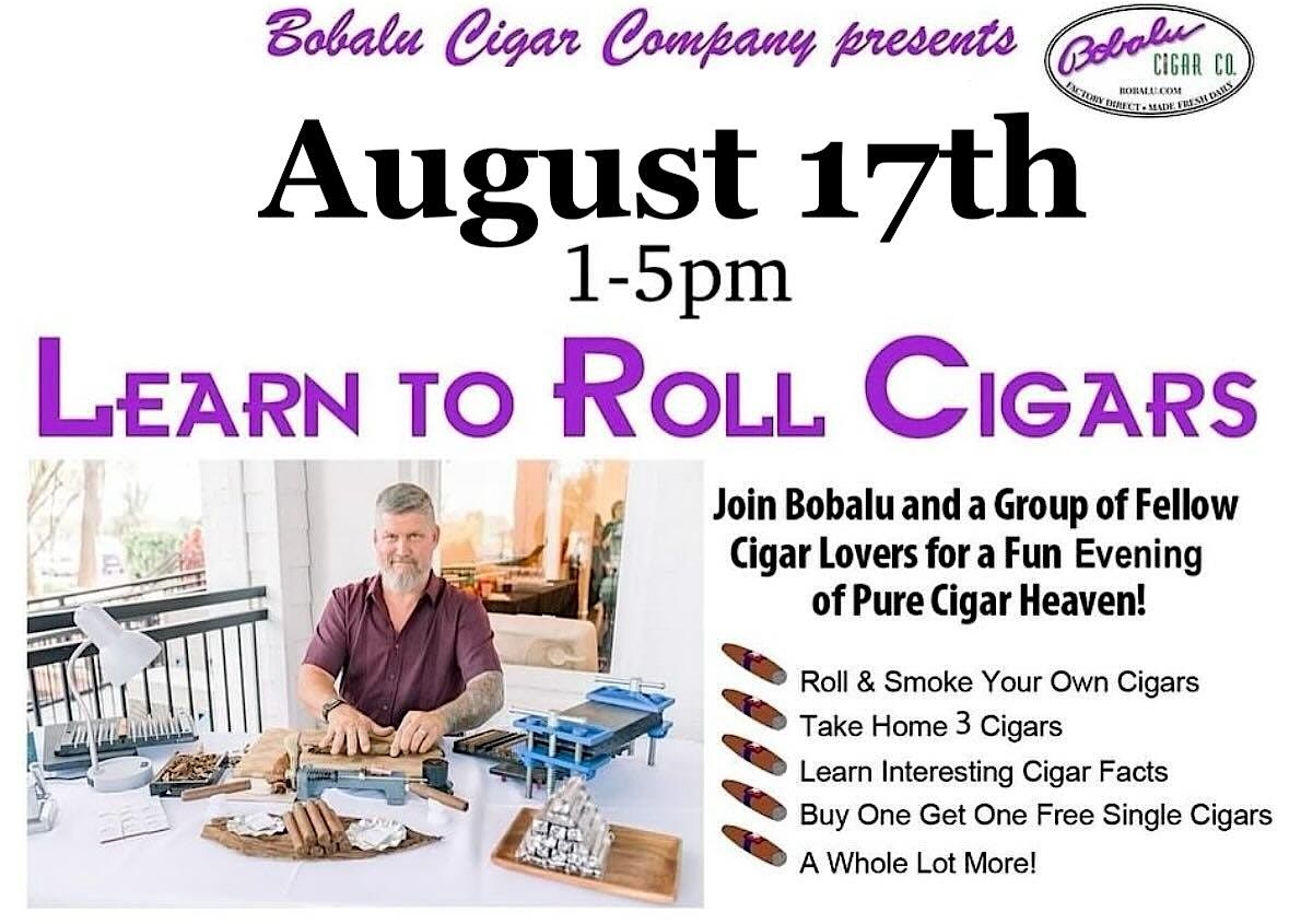 Cigars 101: Learn How To Roll Cigars, 17 August | Event in Austin | AllEvents