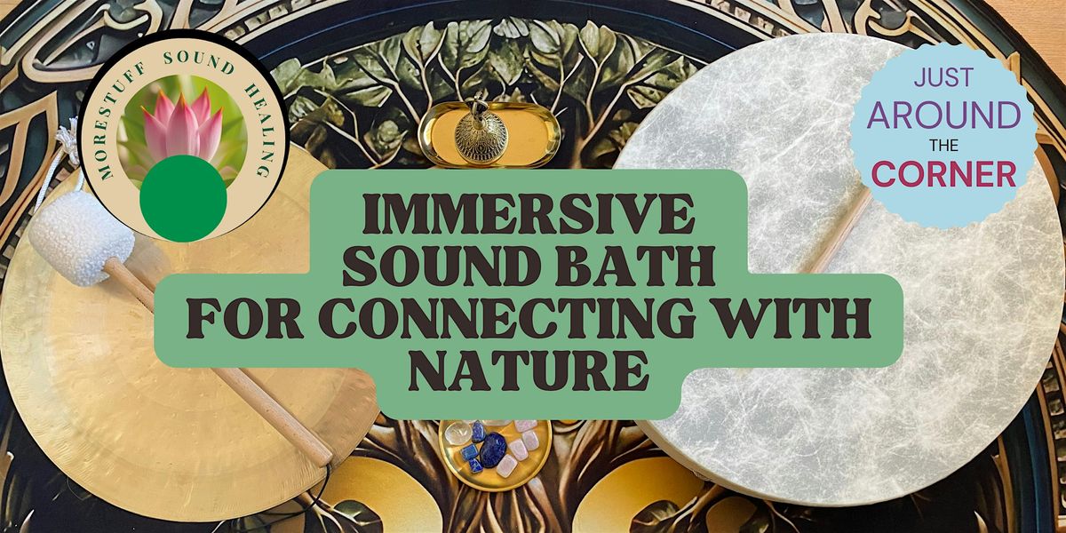 Immersive Sound Bath  - Connecting with Nature | Morestuff Sound Healing, 18 October | Event in Saint Lucia
