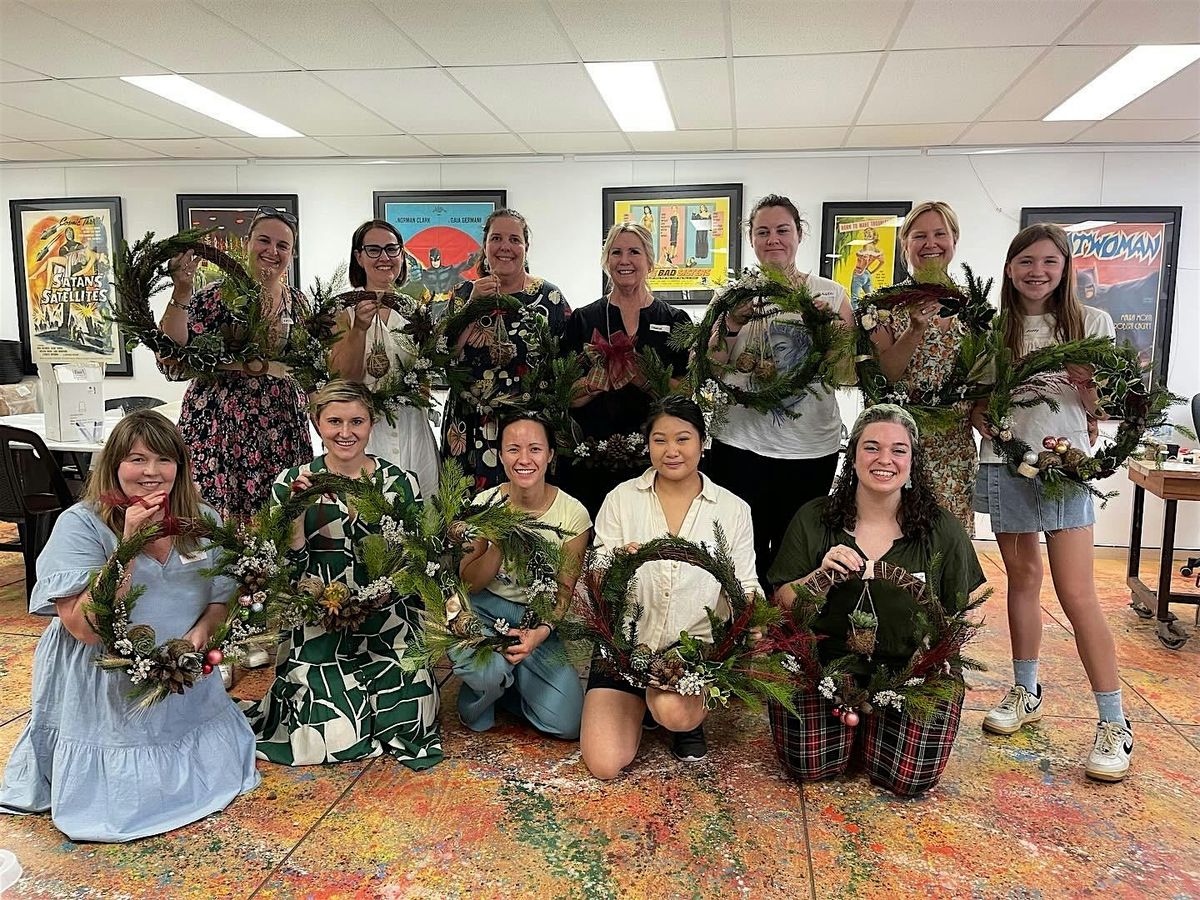 Christmas wreath workshop, 14 December | Event in West End | AllEvents